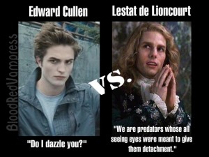 Team Edward or Team Lestat?